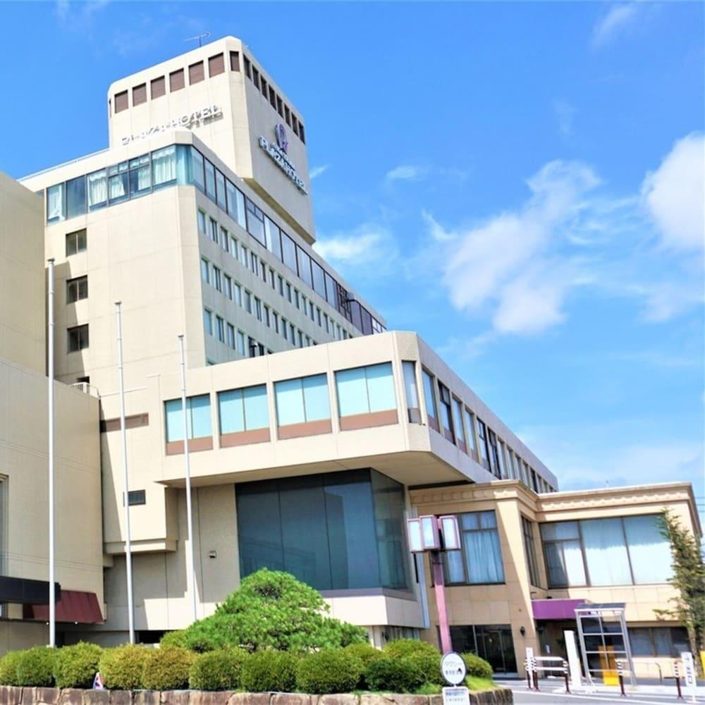 Okayama Plaza Hotel Exterior foto