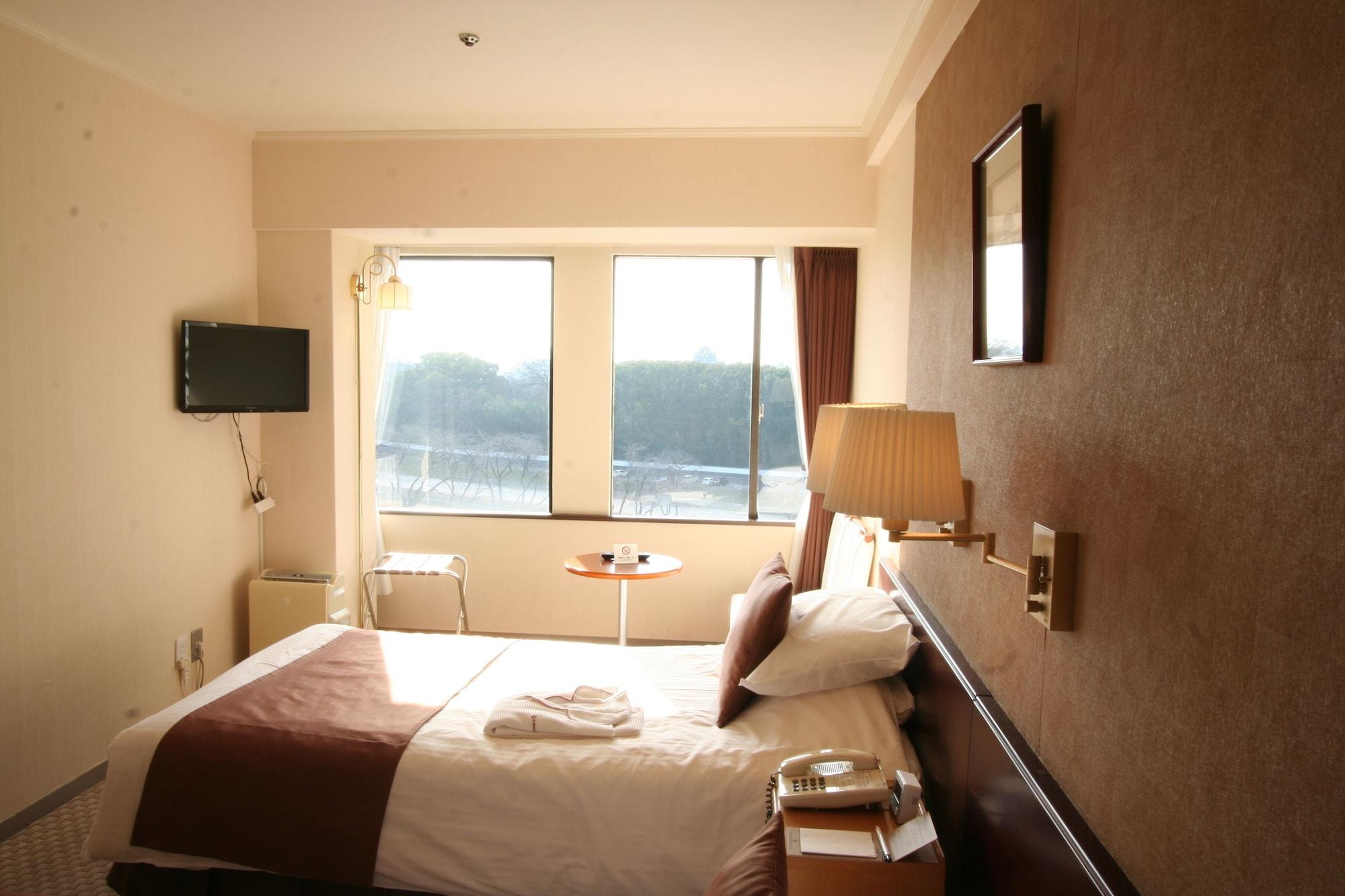 Okayama Plaza Hotel Exterior foto