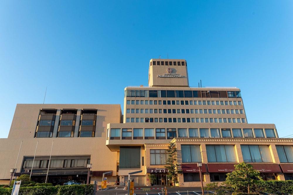 Okayama Plaza Hotel Exterior foto