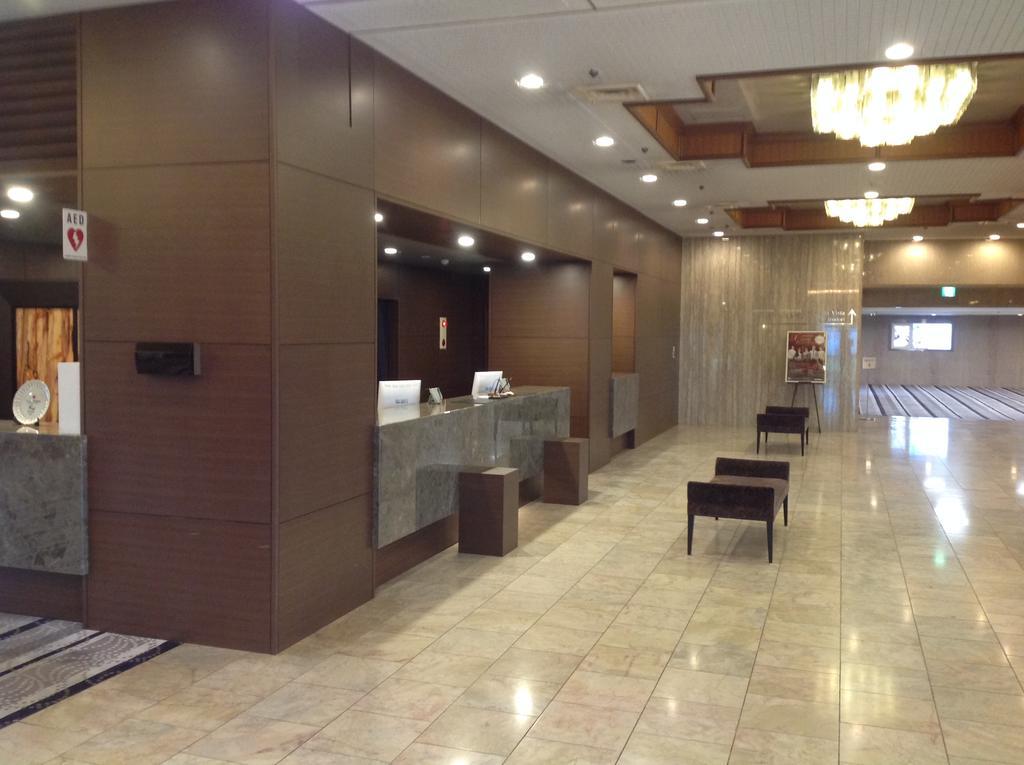 Okayama Plaza Hotel Exterior foto